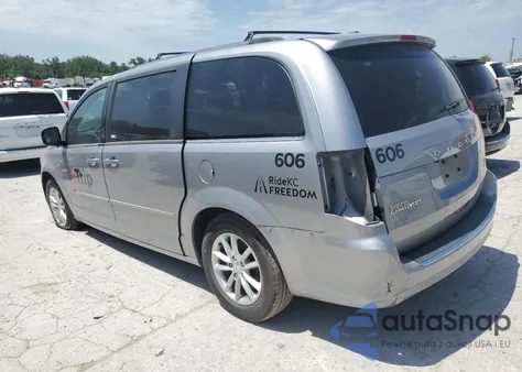 2019 Dodge Grand Caravan Sxt z USA, uszkodzony, nr VIN 2C4RDGCG4KR712680